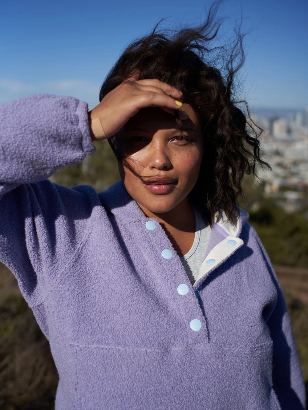 Outdoor Voices Megafleece Fleece